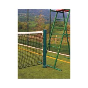 Pali tennis sezione rotonda ø 90 mm. zincati a caldo e verniciati