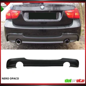 DIFFUSORE POSTERIORE 1X1 M PERFORMANCE BMW SERIE 3 E90 E91 (04-11) TUNING M-SPORT