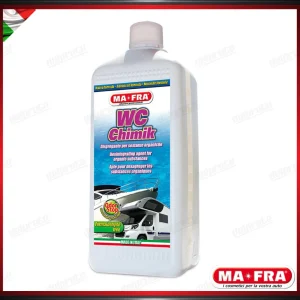 MAFRA - WC CHIMIK DISGREGANTE PER SOSTANZE ORGANICHE WC CHIMICO CAMPER PROFUMATO 1LT