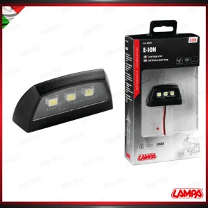 A-ION LUCE TARGA 3 LED SMD BIANCO LAMPA 12V UNIVERSALE OMOLOGATO