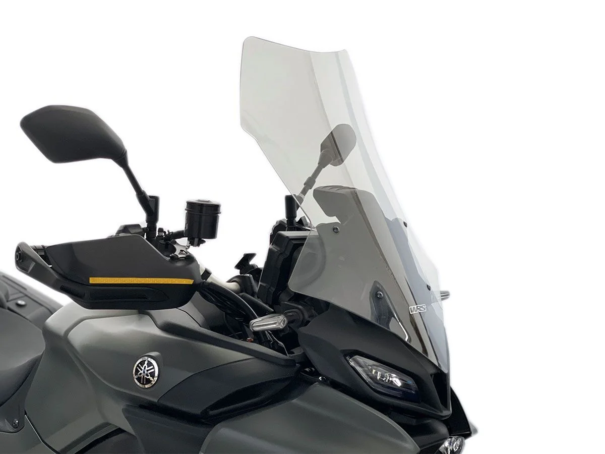 WRS - CUPOLINO TOURING TRASPARENTE WRS YAMAHA MT-09 TRACER 9 / GT 2021-2024 - immagine 2