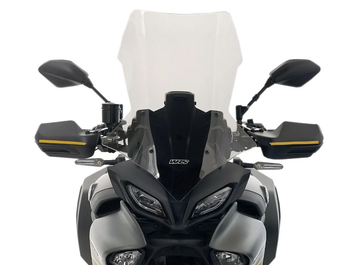 WRS - CUPOLINO TOURING TRASPARENTE WRS YAMAHA MT-09 TRACER 9 / GT 2021-2024 - immagine 4